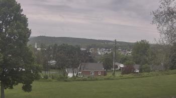 Weather camera view of Tuscarora JHS.