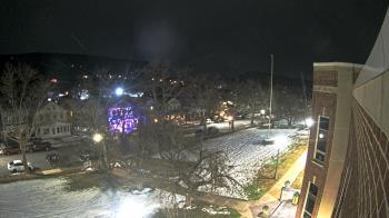 Weather camera view of Millersburg MS.