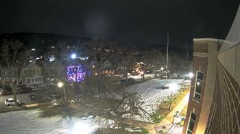 Weather camera view of Millersburg MS.