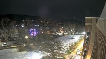 Weather camera view of Millersburg MS.