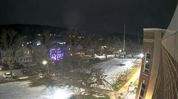 Weather camera view of Millersburg MS.