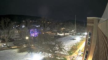 Weather camera view of Millersburg MS.