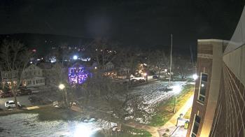 Weather camera view of Millersburg MS.