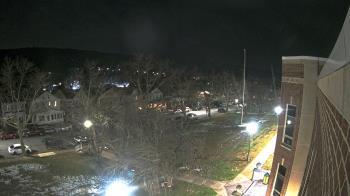 Weather camera view of Millersburg MS.