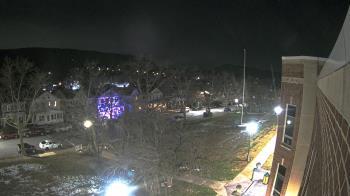 Weather camera view of Millersburg MS.