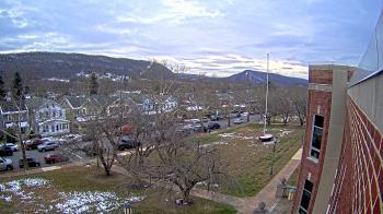 Weather camera view of Millersburg MS.