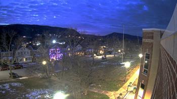 Weather camera view of Millersburg MS.