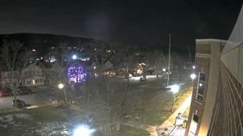 Weather camera view of Millersburg MS.