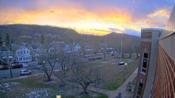 Weather camera view of Millersburg MS.