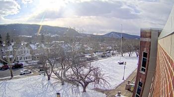 Weather camera view of Millersburg MS.