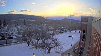 Weather camera view of Millersburg MS.