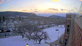 Weather camera view of Millersburg MS.