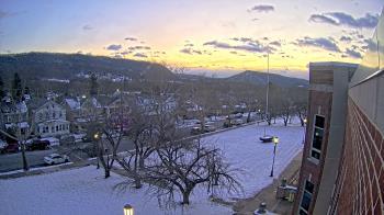 Weather camera view of Millersburg MS.