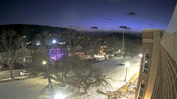 Weather camera view of Millersburg MS.