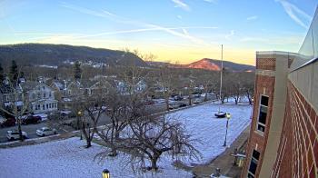 Weather camera view of Millersburg MS.