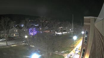 Weather camera view of Millersburg MS.