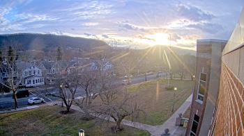 Weather camera view of Millersburg MS.