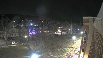 Weather camera view of Millersburg MS.