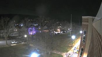 Weather camera view of Millersburg MS.