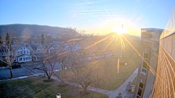 Weather camera view of Millersburg MS.