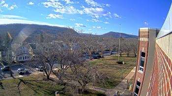 Weather camera view of Millersburg MS.