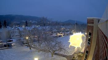 Weather camera view of Millersburg MS.