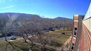 Weather camera view of Millersburg MS.