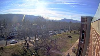 Weather camera view of Millersburg MS.