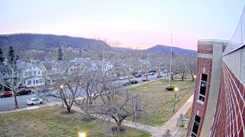 Weather camera view of Millersburg MS.