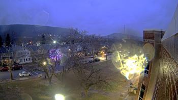 Weather camera view of Millersburg MS.