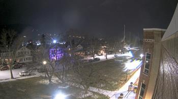 Weather camera view of Millersburg MS.