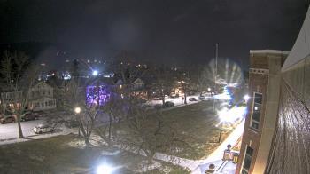 Weather camera view of Millersburg MS.