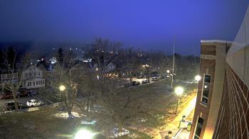 Weather camera view of Millersburg MS.