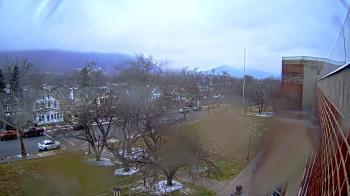Weather camera view of Millersburg MS.