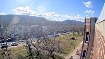 Weather camera view of Millersburg MS.