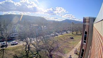 Weather camera view of Millersburg MS.