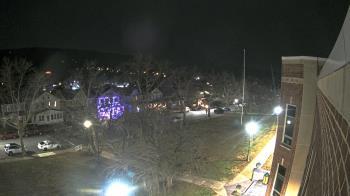 Weather camera view of Millersburg MS.