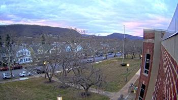 Weather camera view of Millersburg MS.