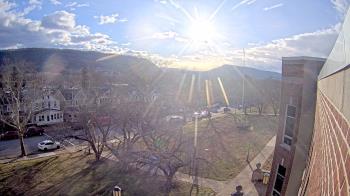 Weather camera view of Millersburg MS.