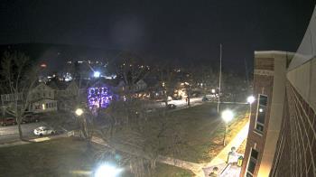 Weather camera view of Millersburg MS.