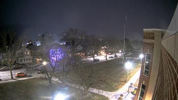 Weather camera view of Millersburg MS.