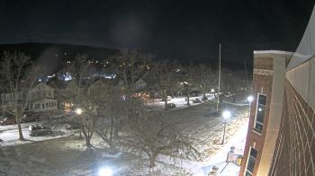 Weather camera view of Millersburg MS.