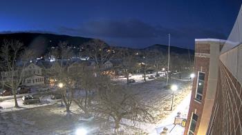 Weather camera view of Millersburg MS.