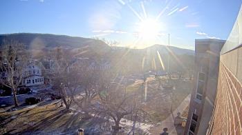 Weather camera view of Millersburg MS.