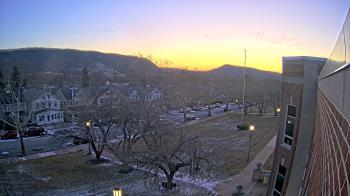 Weather camera view of Millersburg MS.