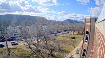 Weather camera view of Millersburg MS.