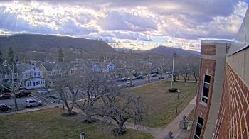 Weather camera view of Millersburg MS.