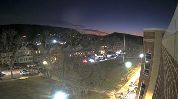 Weather camera view of Millersburg MS.