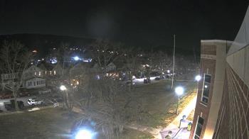 Weather camera view of Millersburg MS.