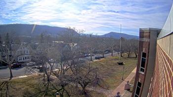 Weather camera view of Millersburg MS.